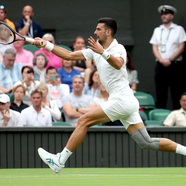 Wimbledon: Djokovic senza problemi, supera Kopriva al 1o turno