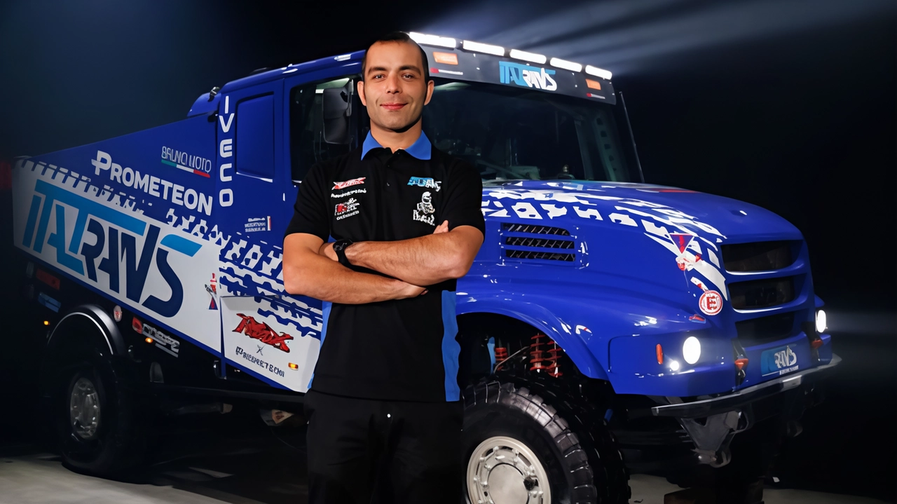 Danilo Petrucci si sta preparando per la Dakar, ma non in moto (Italtrans Racing Team)