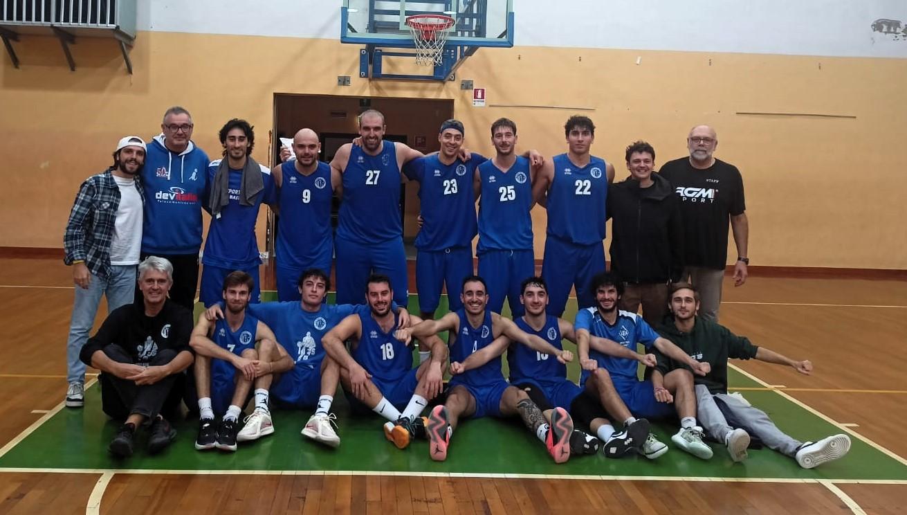 Basket, netto successo della IES Pisa a Piombino, in Divisione Regionale 2