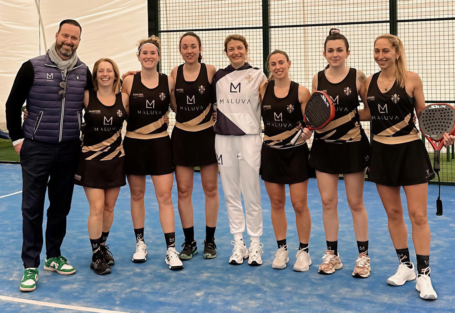 Padel toscano: Centro Padel Firenze chiude la stagione di serie A con successo Padel toscano: Centro Padel Firenze chiude la stagione di serie A con successo