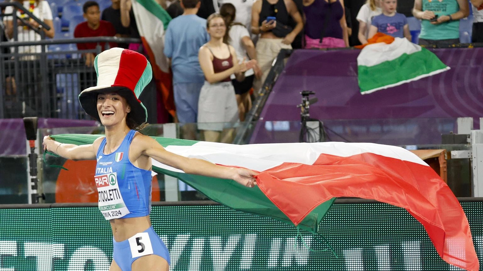 Europei atletica: Battocletti oro nei 10.000 metri donne