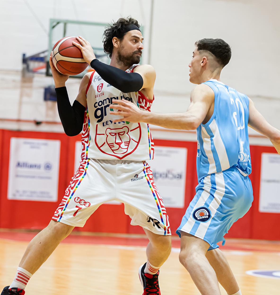 Basket Serie B Interregionale Play-in Gold. Use, Sfuma Il Sogno Del ...