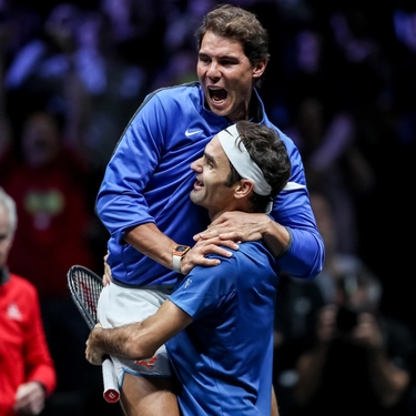 Federer scrive a Nadal, la lettera: “Amico, tiferò sempre per te”