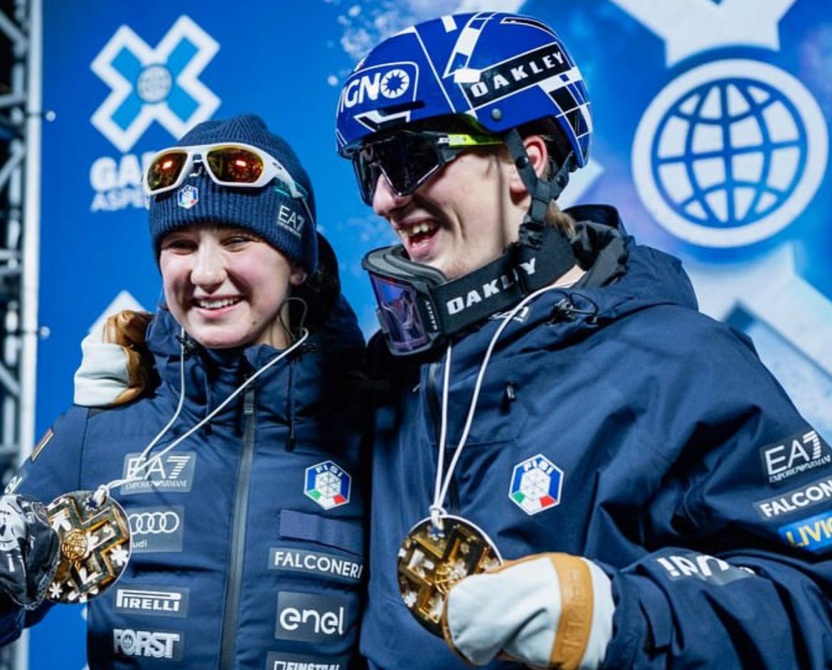 Flora e Miro Tabanelli rivelazione dell’anno, dall’Appennino si vede Olimpia Flora e Miro Tabanelli rivelazione dell’anno, dall’Appennino si vede Olimpia