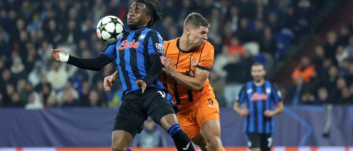 Atalanta, risultato europeo: 3-0 allo Shakhtar