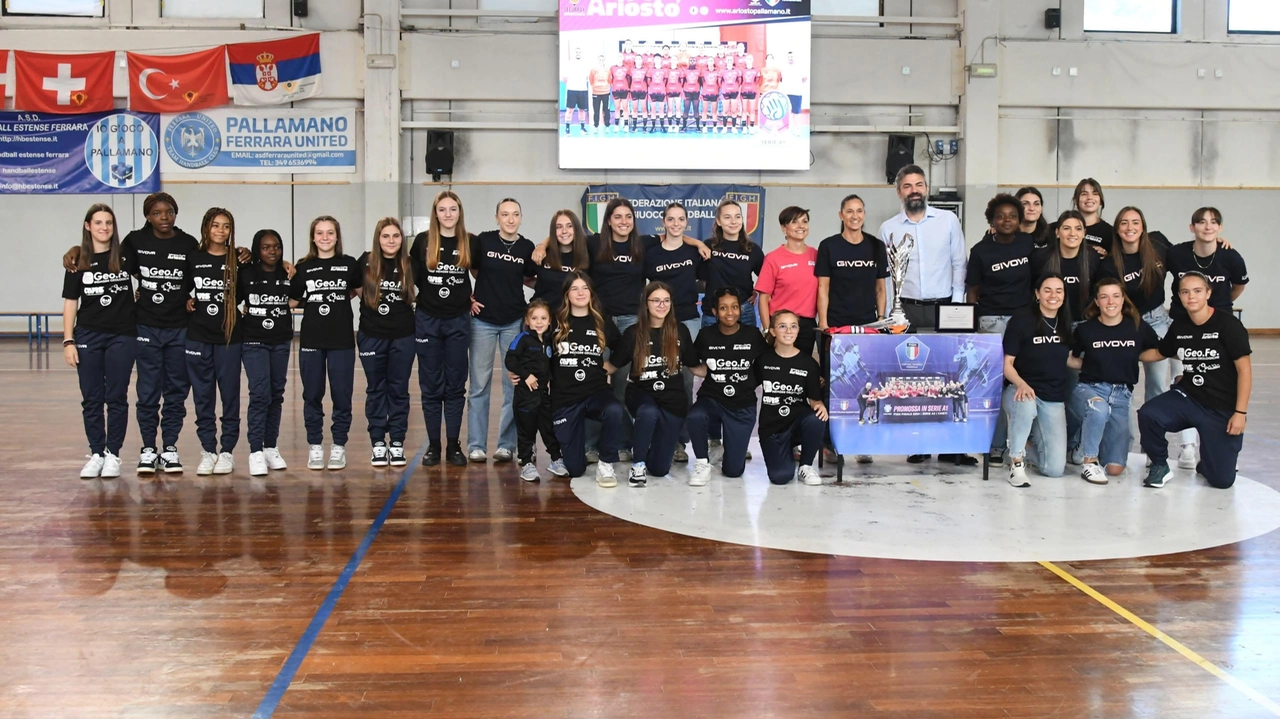 Alla presenza della dirigenza al completo, delle giocatrici sia della prima squadra che del settore giovanile, l’assessore allo Sport Francesco...