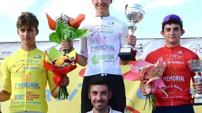 Gaggioli vince il Giro dei tre comuni a Ponsacco