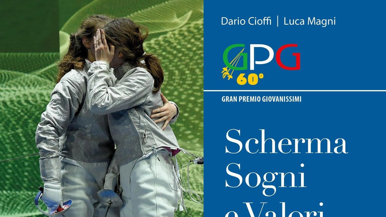 Il libro "60° GPG - Scherma, Sogni e Valori" celebra il Gran Premio Giovanissimi Renzo Nostini di scherma a Riccione, con svolte epocali e un ricco corredo fotografico. Sarà presentato il 4 maggio.
