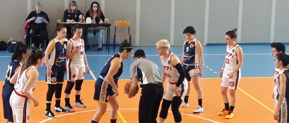 Basket, in serie C la Pallacanestro Femminile Pisa vince nettamente a Firenze