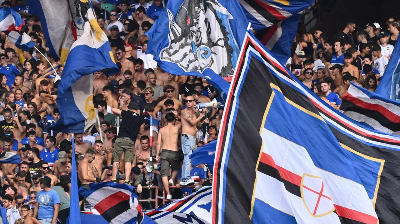 Il tifo della Sampdoria