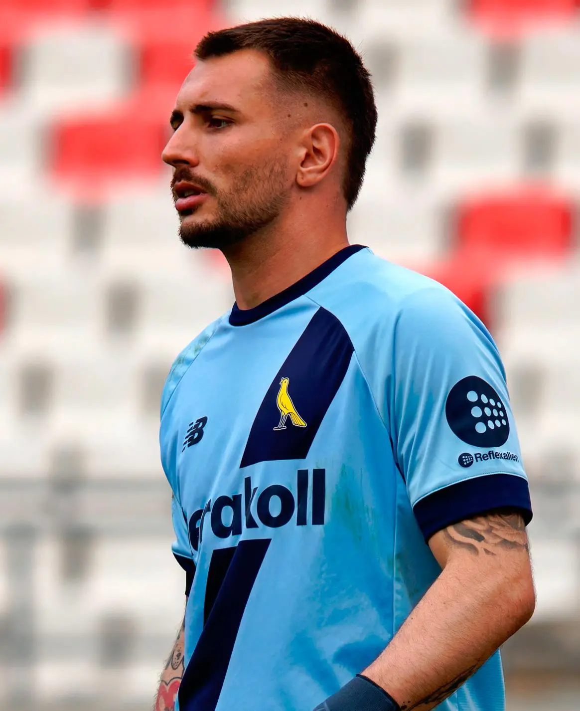 The transfer. Gagno officially leaves. He joins Vicenza in Serie C.