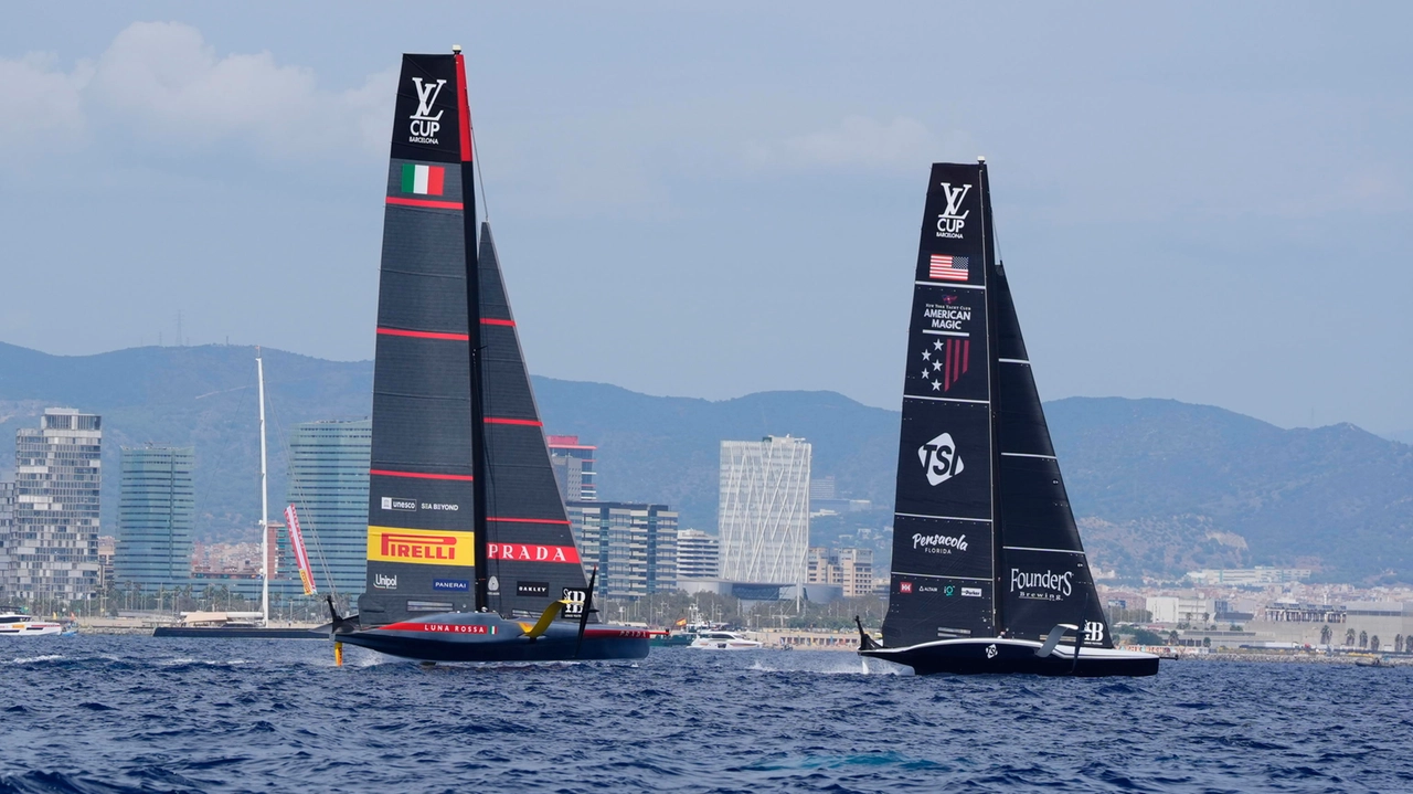 Luna Rossa contro American Magic