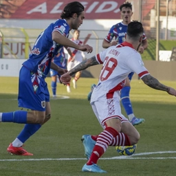 Ko con la Reggiana. Mantova, il palleggio non basta. E la classifica inizia a fare paura