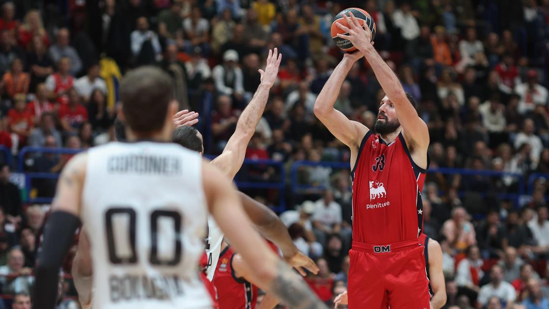 Basket, Eurolega: Mirotic e Causeur fanno la voce grossa. Il derby di coppa tra Milano e Bologna è dell