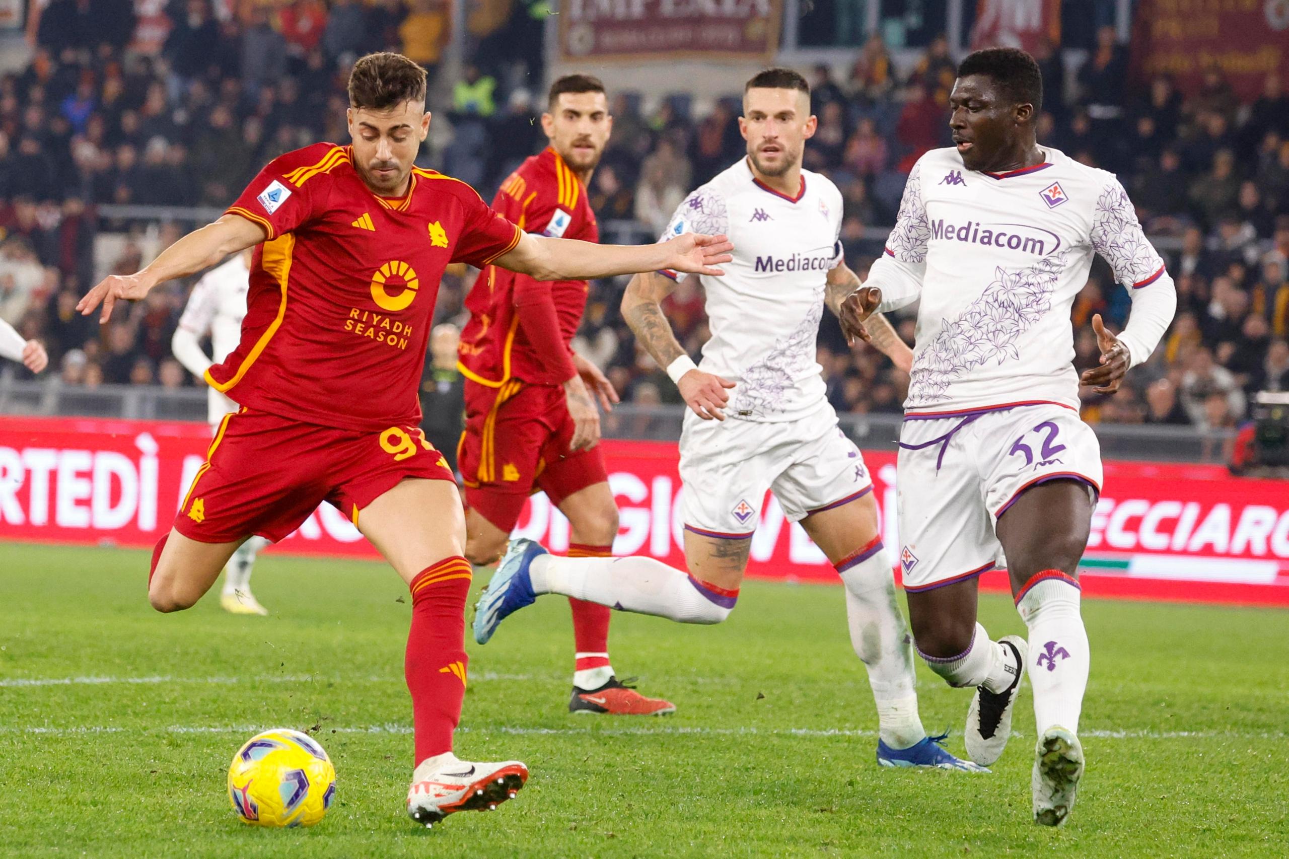 Fiorentina Roma Probabili Formazioni Orario E Dove Vedere La Partita Quotidiano Sportivo