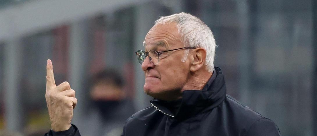 Claudio Ranieri prepara la Roma per il derby contro la Lazio: 