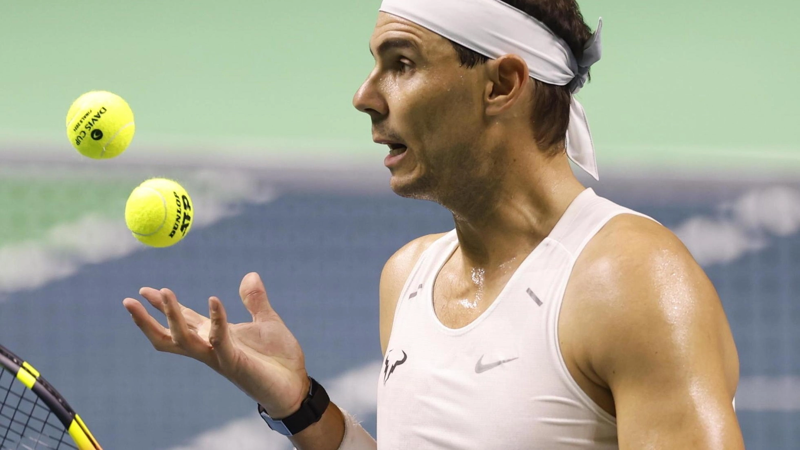 Nadal gela la Spagna: "Potrei non giocare"