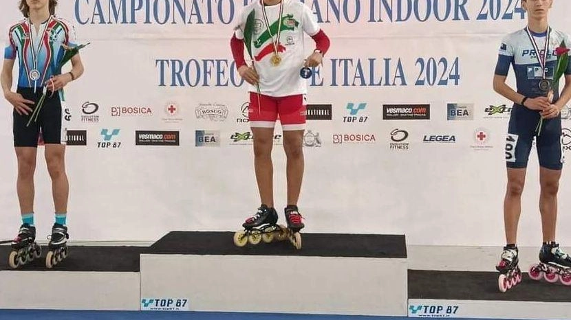 Dario Rossi, doppio podio tricolore. Hockey Empoli bene a Pescara