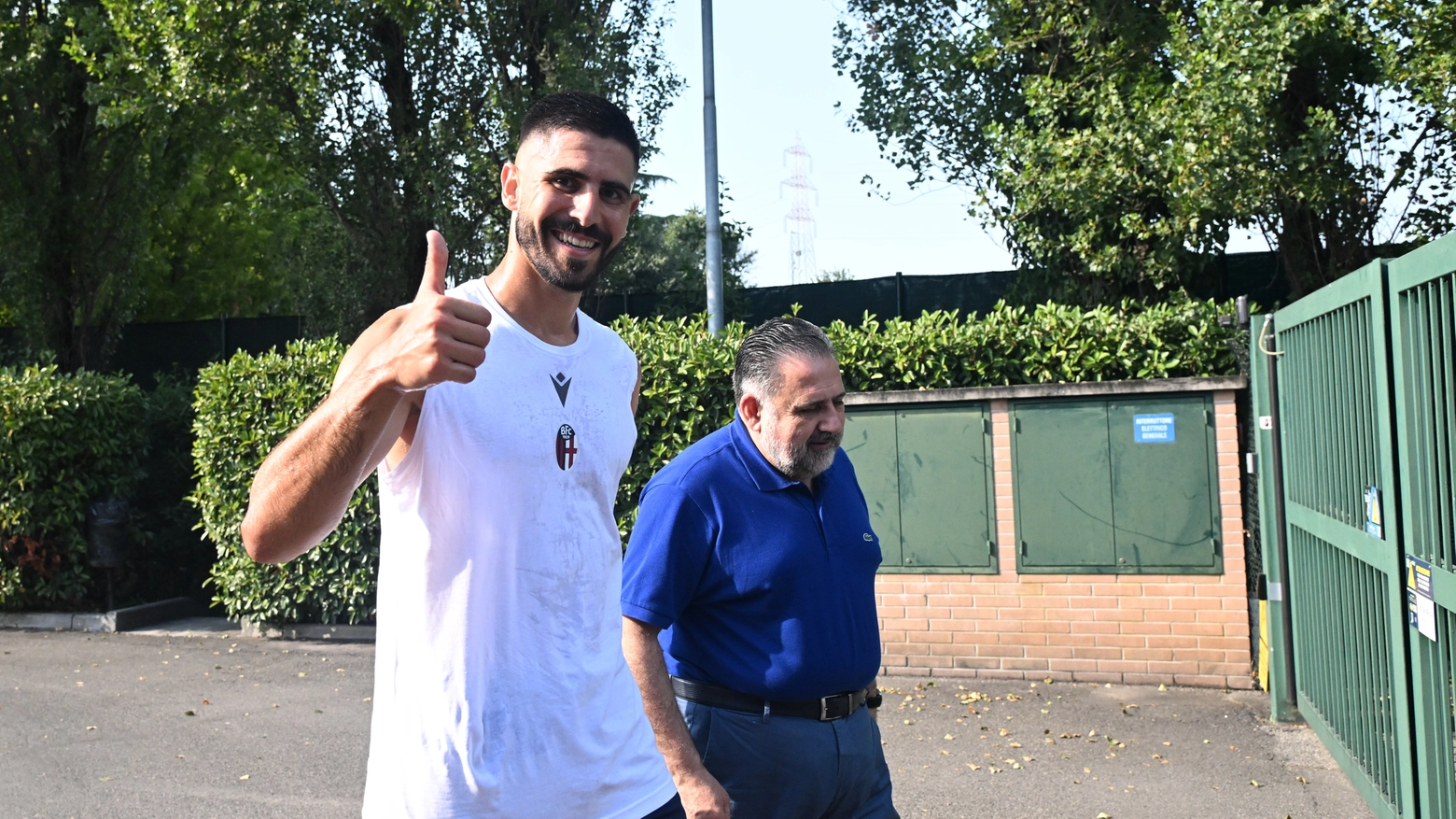 MARTIN   ERLIC ALLE  VISITE  MEDICHE