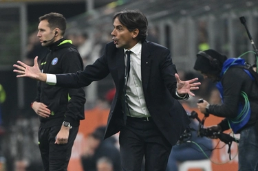 Inter-Napoli, Inzaghi: “Nella ripresa non c’è stata partita”. E Conte se la prende col VAR