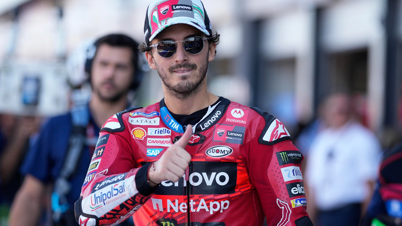 Cristian Gasbarrini sui miglioramenti di Bagnaia da tre anni a questa parte: ha ridotto gli errori e gestisce la pressione, e in frenata...