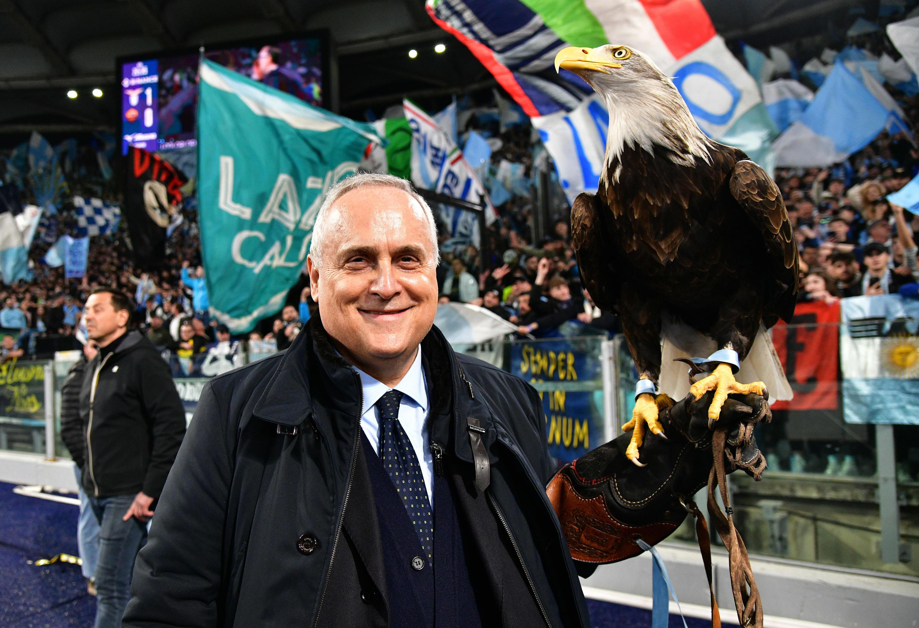 Lazio, Lotito: "Gli obiettivi si centrano, non si annunciano. Dobbiamo restare umili"