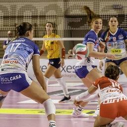 Volley serie A2 femminile. San Giovanni, a Santo Stefano il big match con Macerata