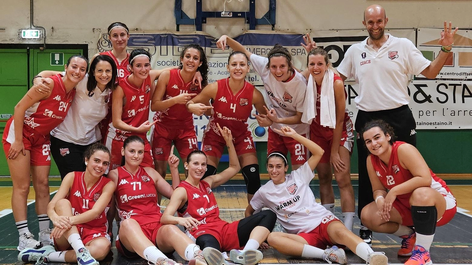 Basket - "B" femminile. Le Mura cala il poker