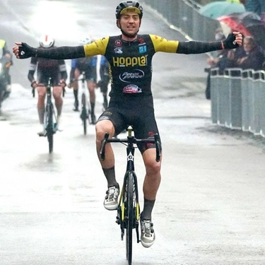 Ciclismo - L’atleta della Hopplà Petroli Firenze firma il suo secondo successo della stagione. Coppa Fiera di Mercatale, Belleri senza rivali