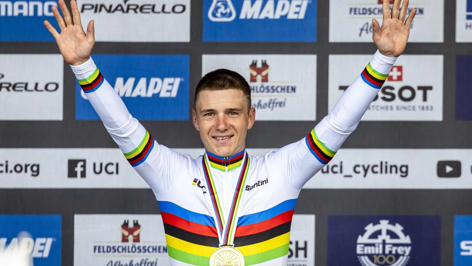 Mondiali Ciclismo: Evenepoel, spero non uno sprint con Pogacar