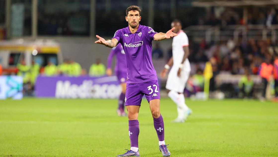 Fiorentina Lecce 1 0, Gosens chiude la crisi viola. Doppio legno per Beltran