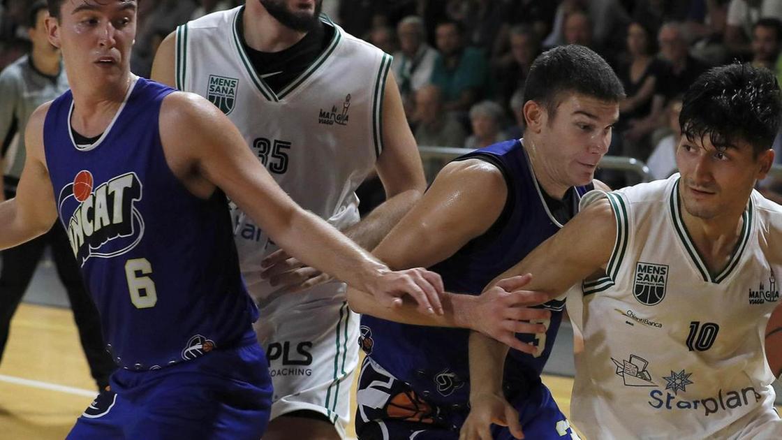 Basket Serie C. Marrucci spinge in avanti la Mens Sana