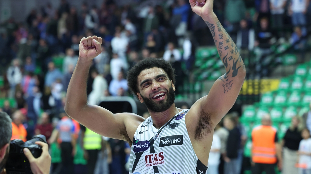 Anthony Lamb Nutribullet Treviso - Dolomiti Energia Aquila Basket Trento Lega Basket Serie A 2024/25 Unipol Treviso, 20/10/2024 Foto Sergio Mazza / Ciamillo-Castoria