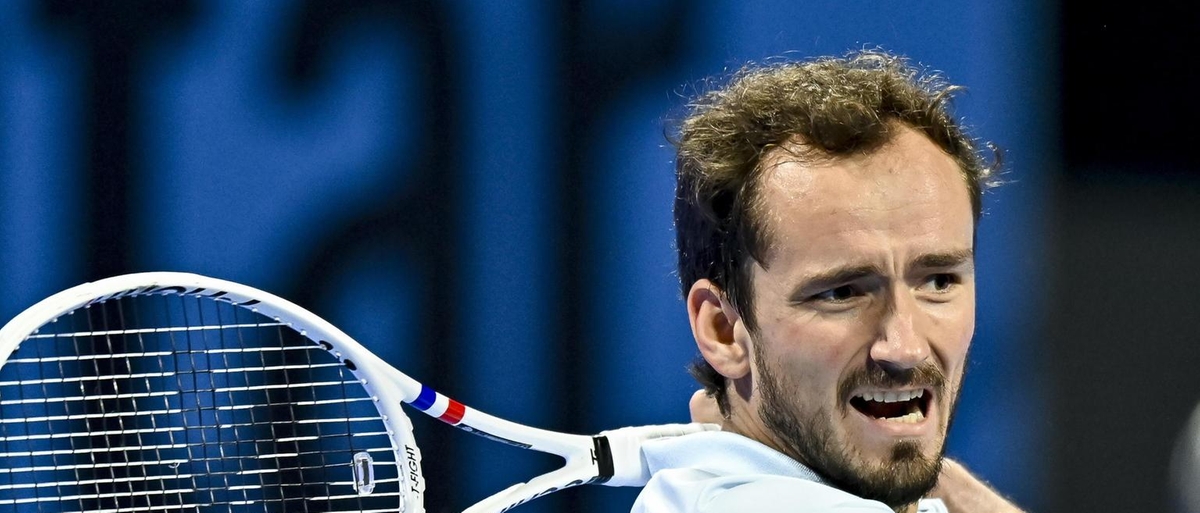 Daniil Medvedev si ritira dal torneo Atp 500 Doha per intossicazione alimentare