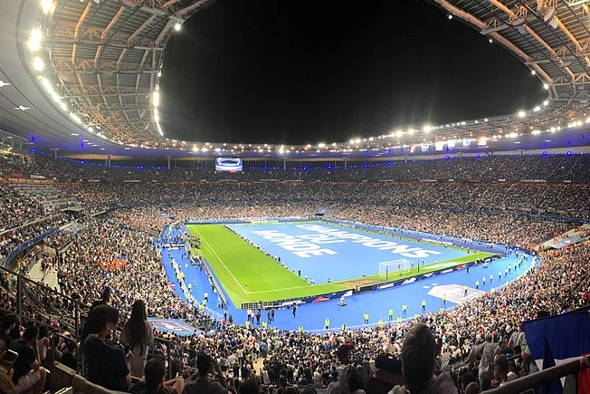 Lo Stade de France è l'impianto più grande delle Olimpiadi 2024
