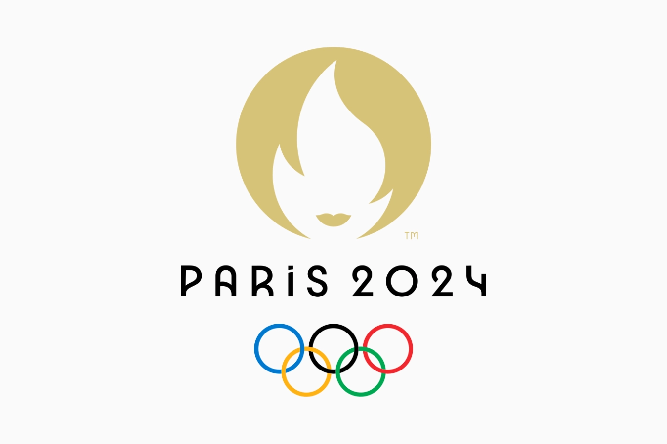 Il logo delle Olimpiadi di Parigi 2024