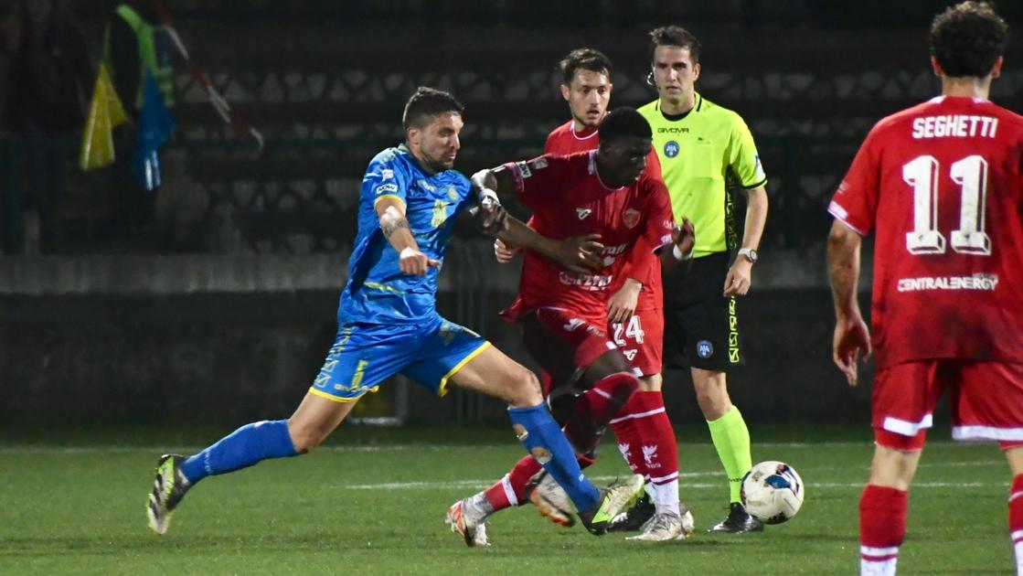 Carrarese Perugia: un gol di Finotto al 90’ fa impazzire lo stadio dei Marmi