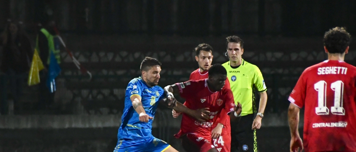Carrarese-Perugia: un gol di Finotto al 90’ fa impazzire lo stadio dei Marmi