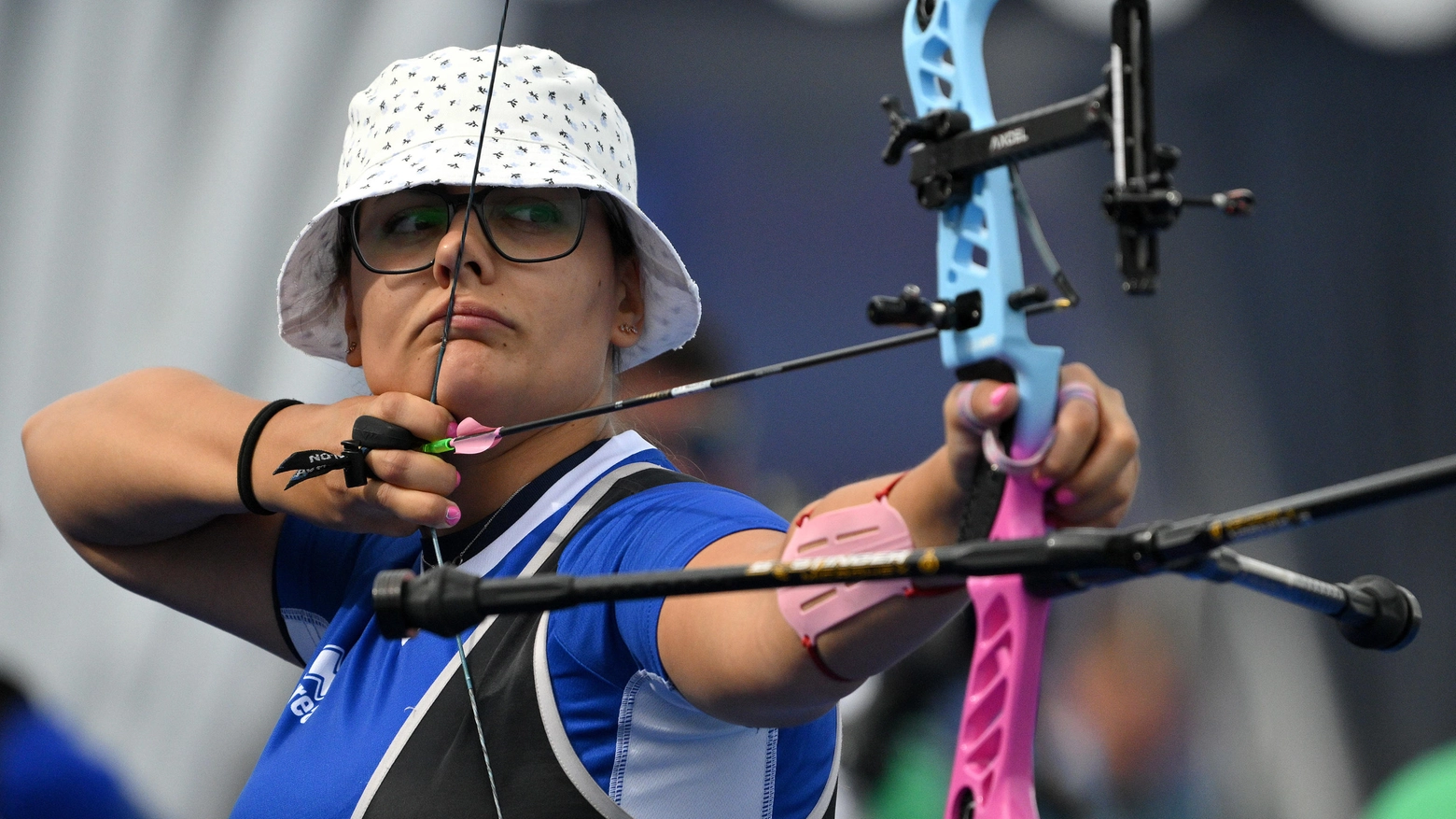 Mauro Nespoli e Chiara Rebagliati ai quarti di finale del tiro con l'arco a squadre miste