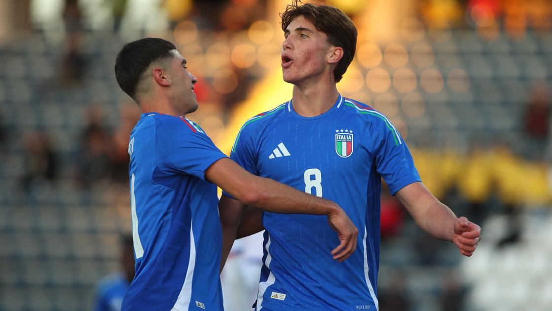 Under 21, Italia Francia 2 2: Cherki e Atangana riacciuffano gli azzurri