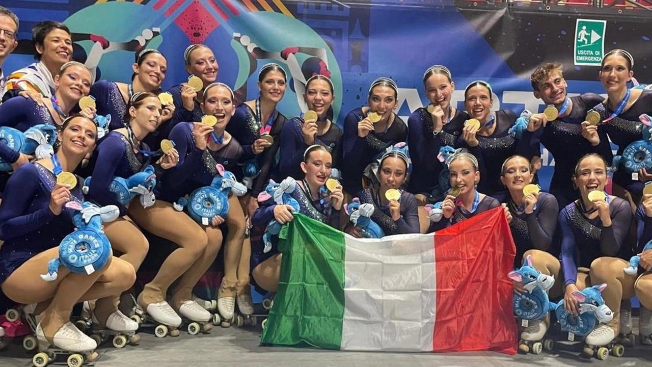 Campionati mondiali a Rimini: brillano anche il Sincro Roller Calderara. E negli individuali la Pontevecchio celebra il talento di Liberatore. .