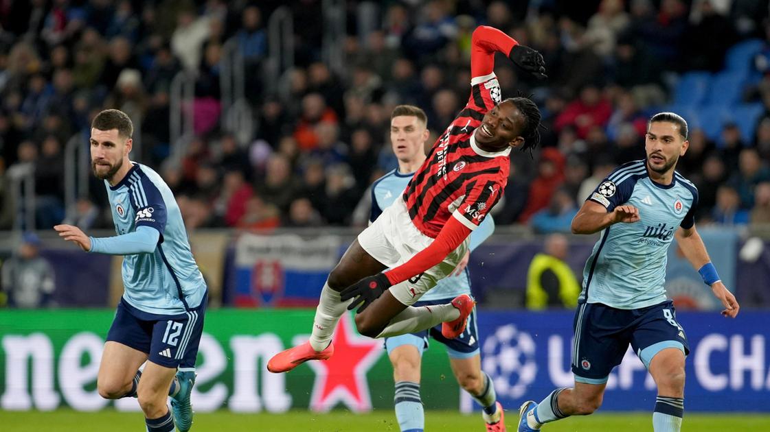 Slovan Bratislava Milan 2 3, pazzo Diavolo anche in Champions: tre punti col brivido