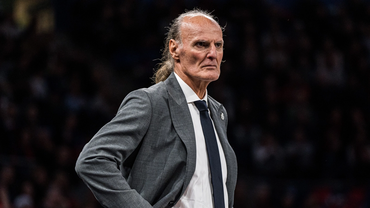 Il coach della Virtus Dusko Ivanovic