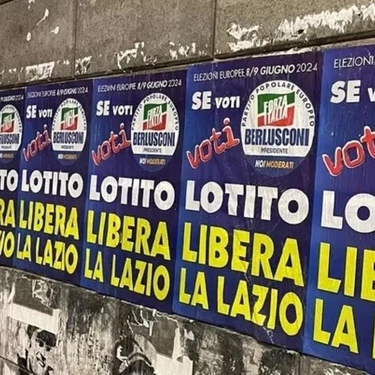 Calcio: 'Libera la Lazio", a Roma manifesti contro Lotito