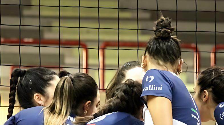 Serie B1 femminile. Trasferta a mani vuote per l’Ambra Cavallini