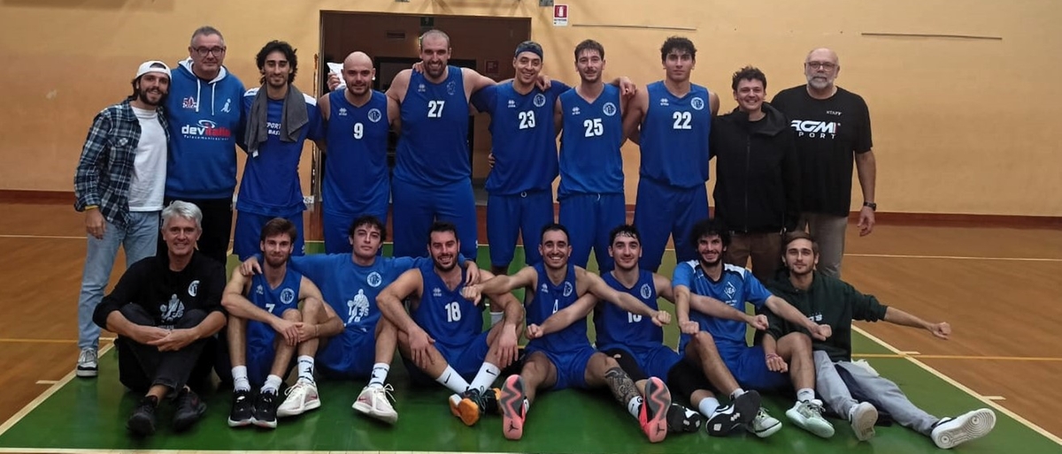 Basket, in Divisione Regionale 2, la capolista GMV cerca riscatto a Lucca