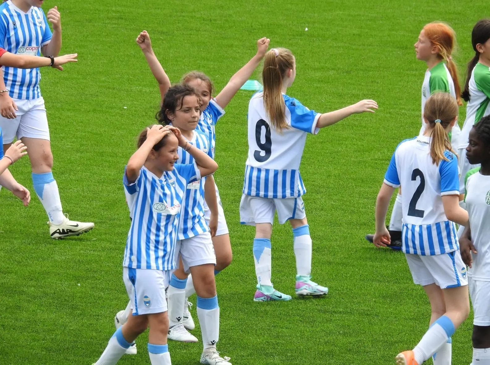 Giovanili biancazzurre. Spal in rosa, scattano i campionati