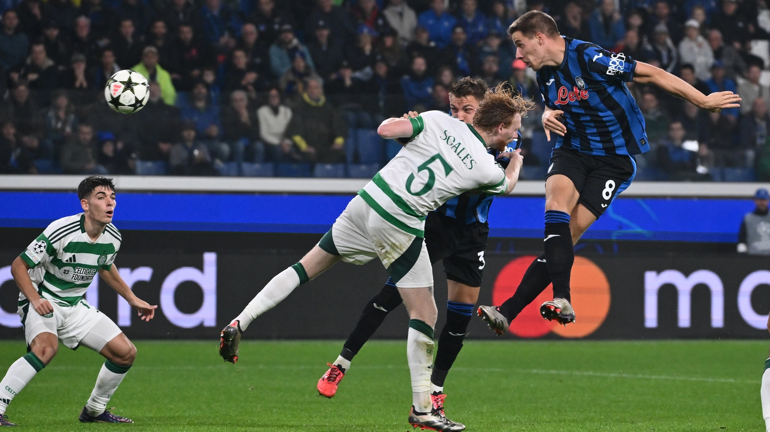 Atalanta-Celtic 0-0