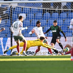 Sassuolo-Palermo 2-1, settima vittoria di fila dei neroverdi