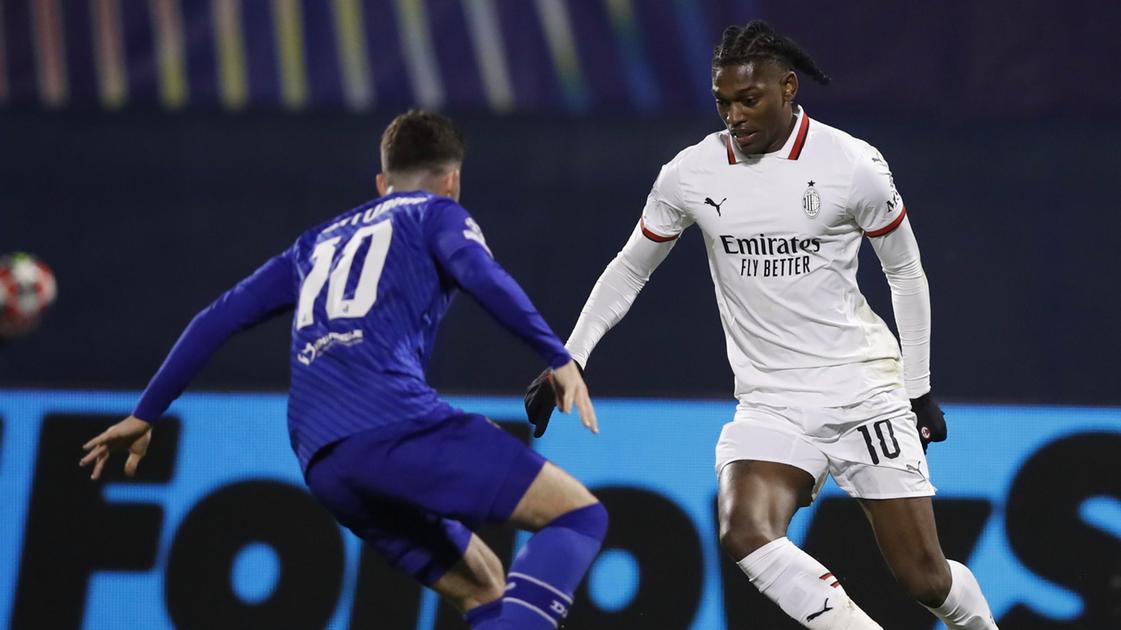 Champions League: il Milan cade a Zagabria 2 1